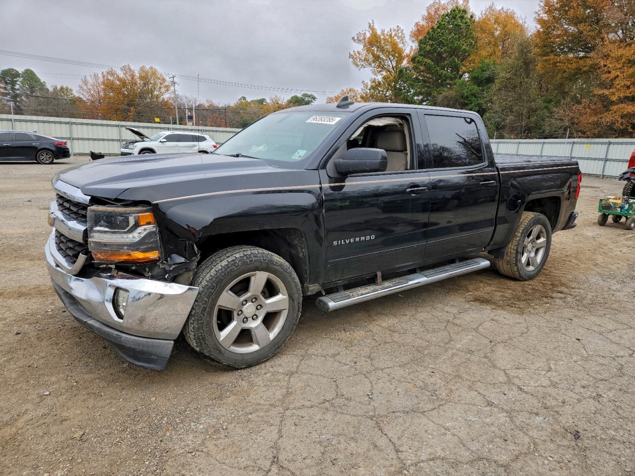 2017 CHEVROLET SILVERADO