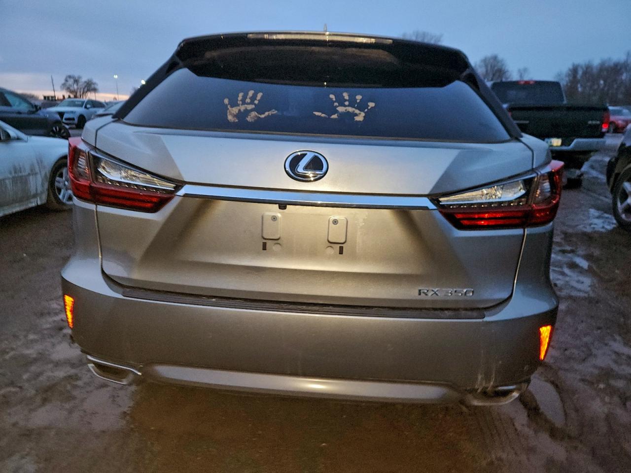 2019 LEXUS RX 350 BASE photo 11