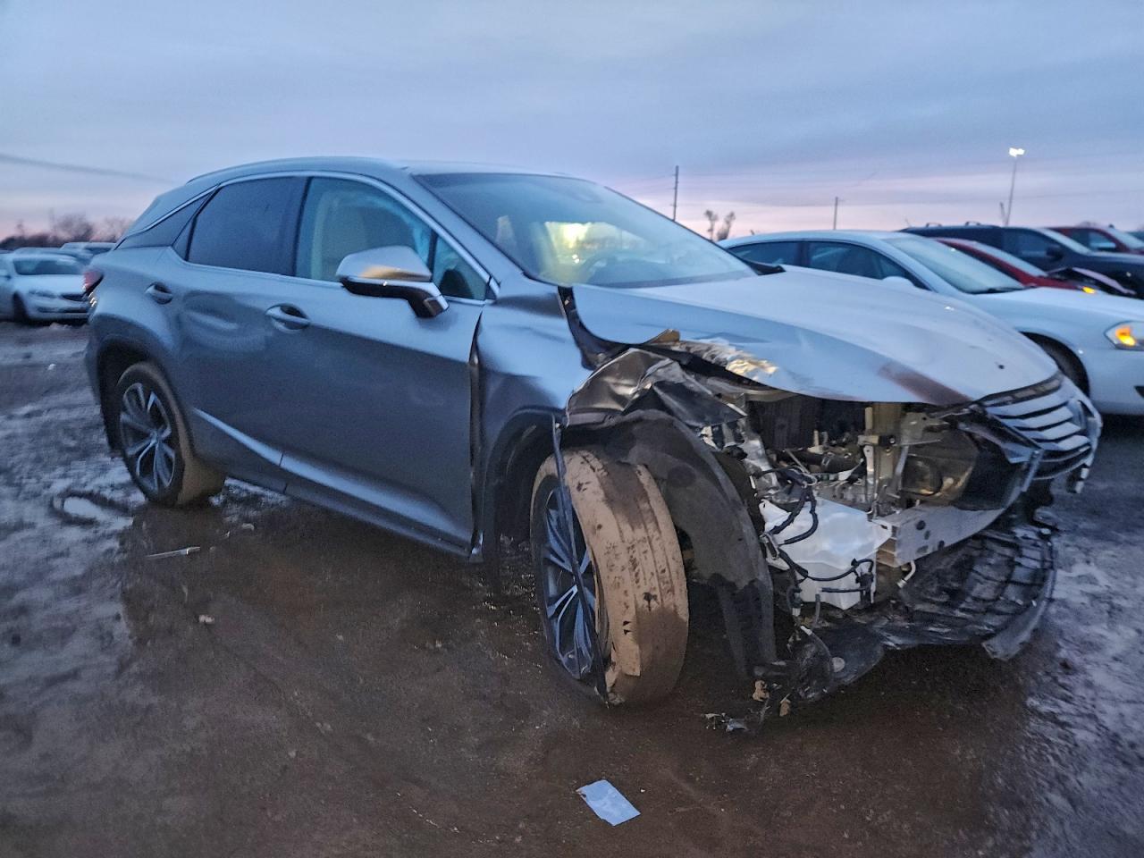 2019 LEXUS RX 350 BASE photo 7