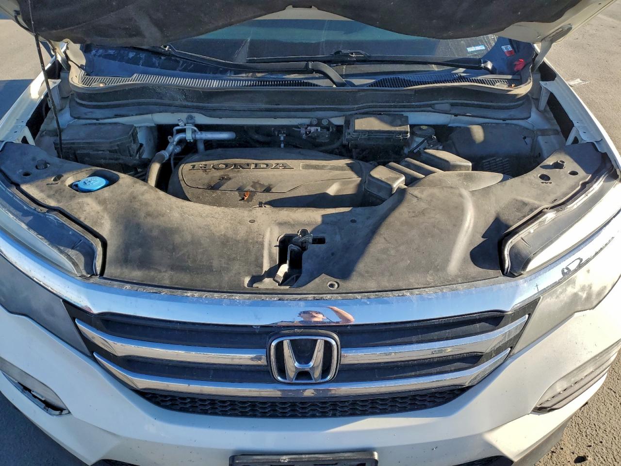 2016 HONDA PILOT EXL photo 12