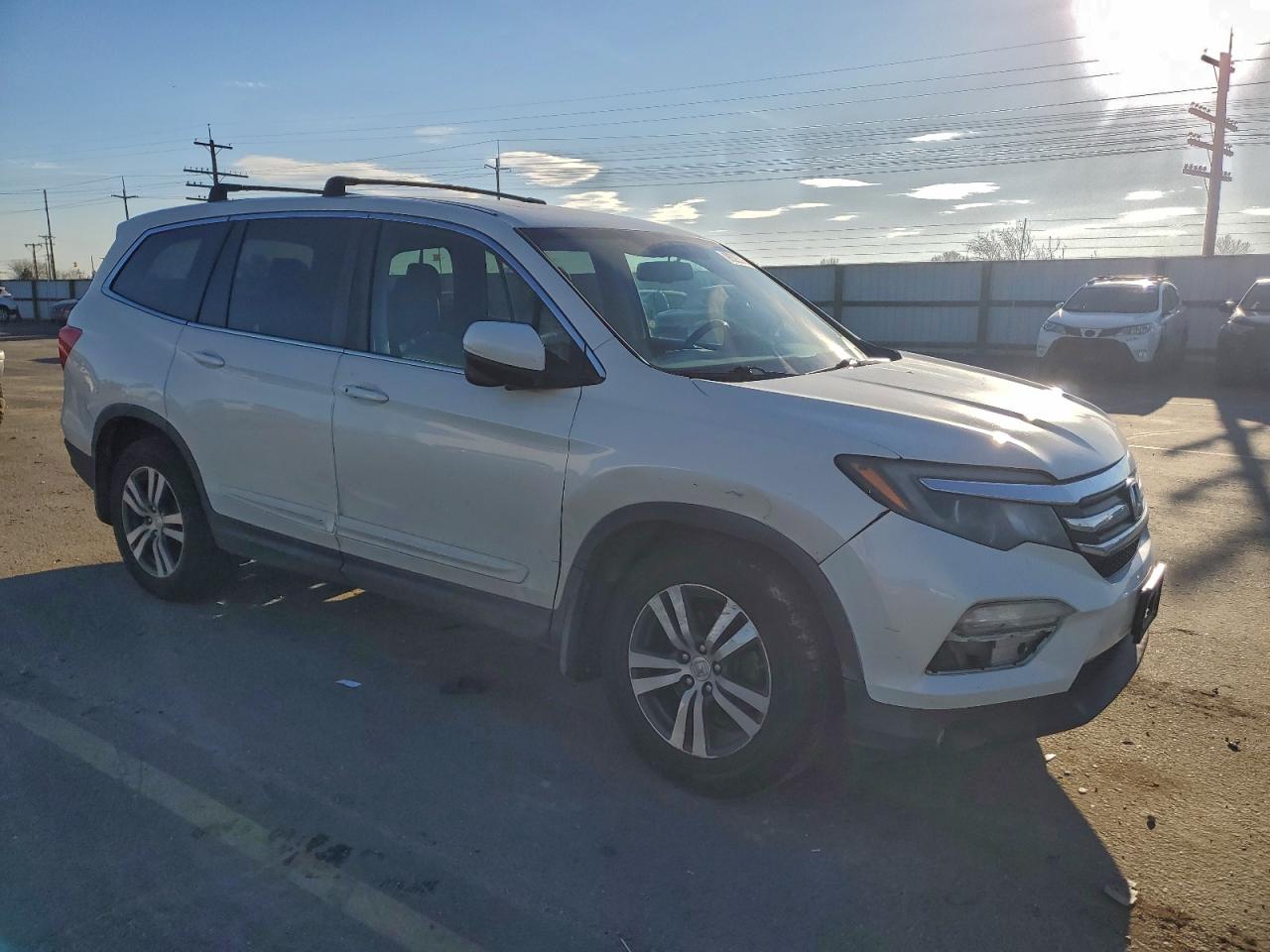 2016 HONDA PILOT EXL photo 4