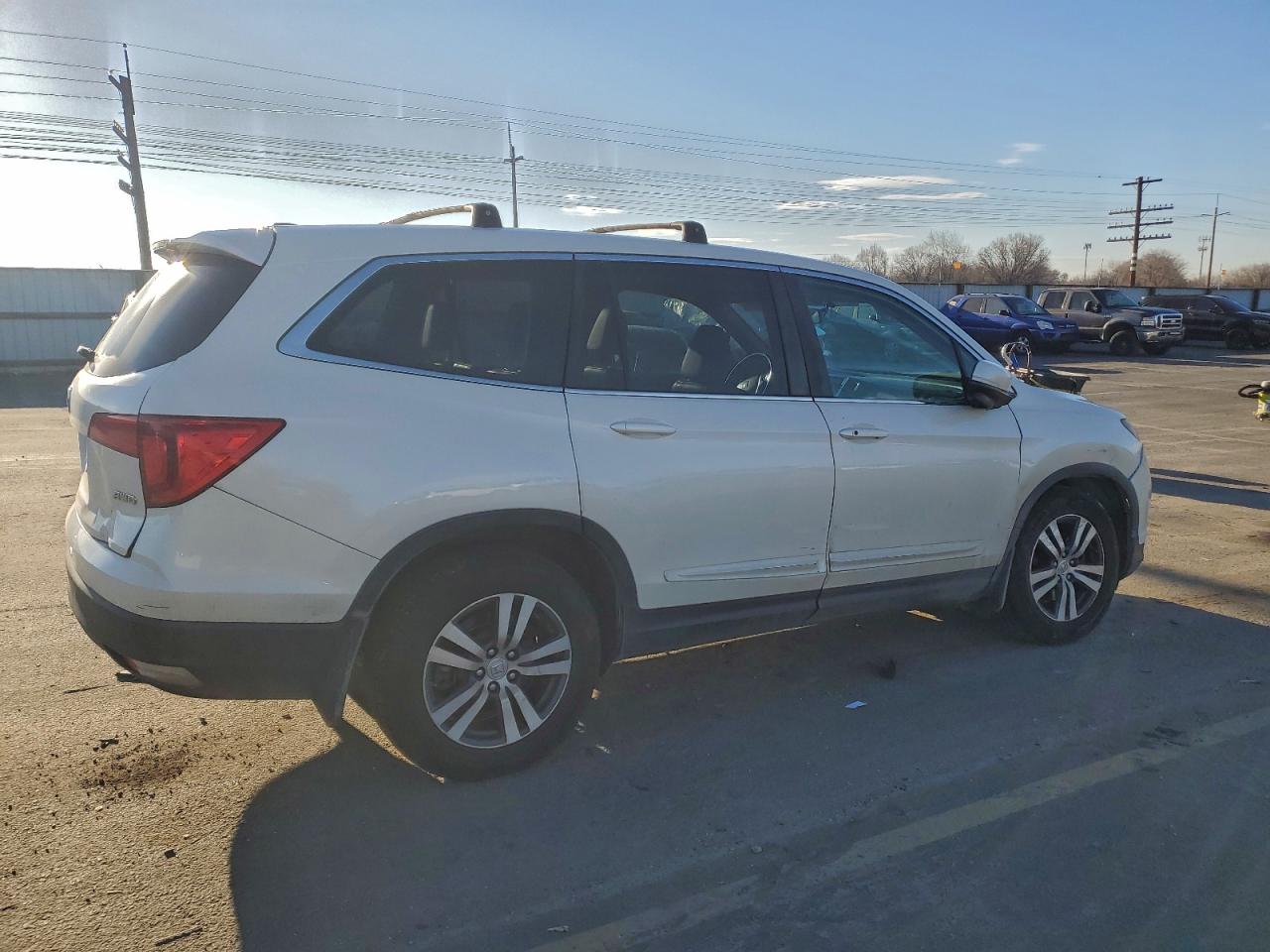 2016 HONDA PILOT EXL photo 3