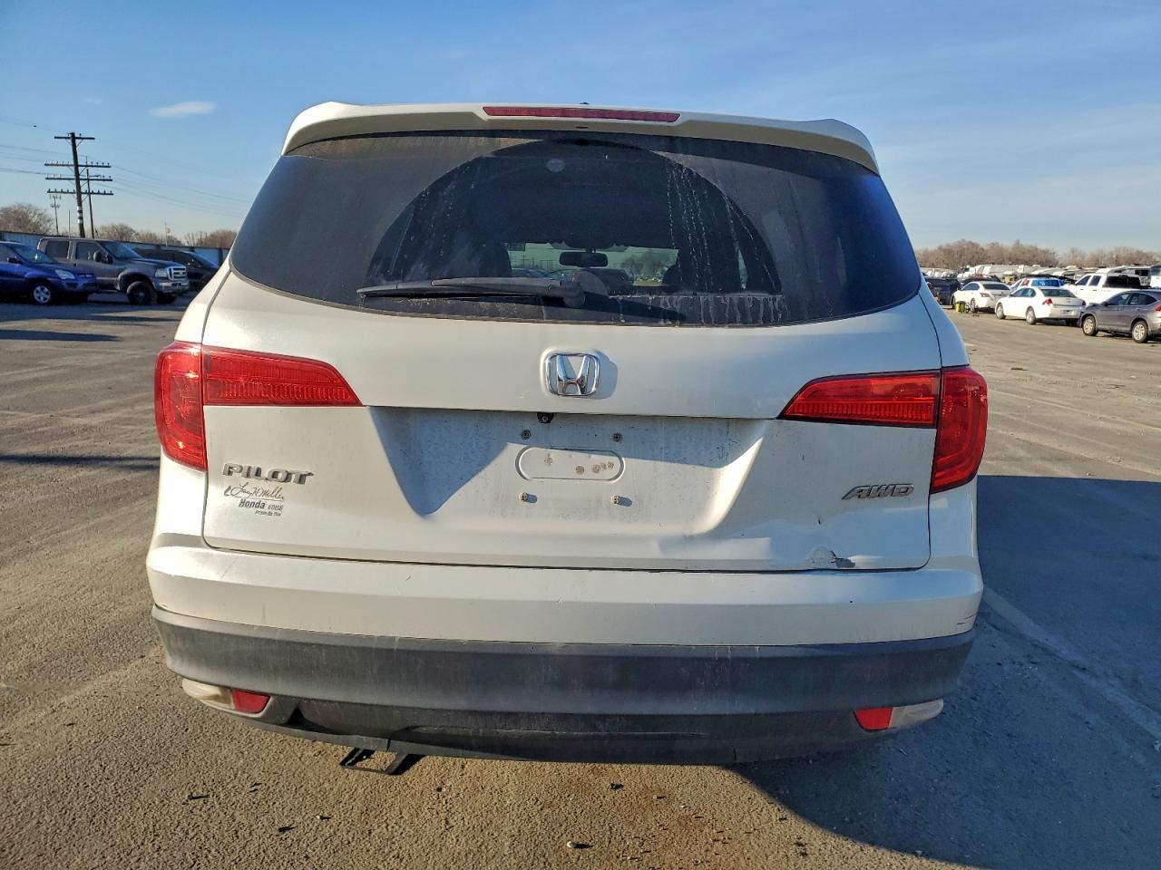 2016 HONDA PILOT EXL photo 6
