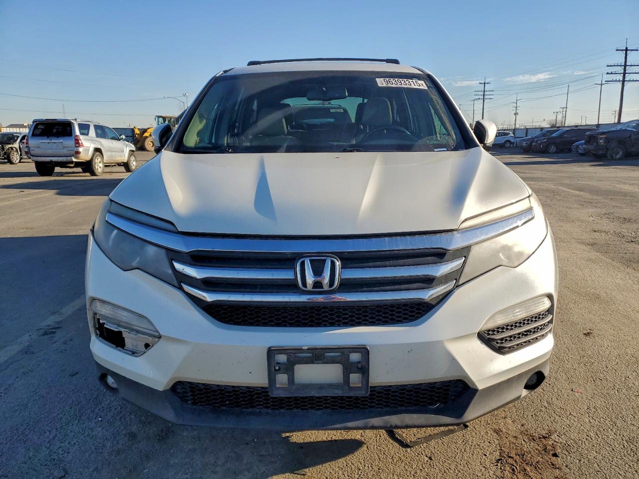 2016 HONDA PILOT EXL photo 5
