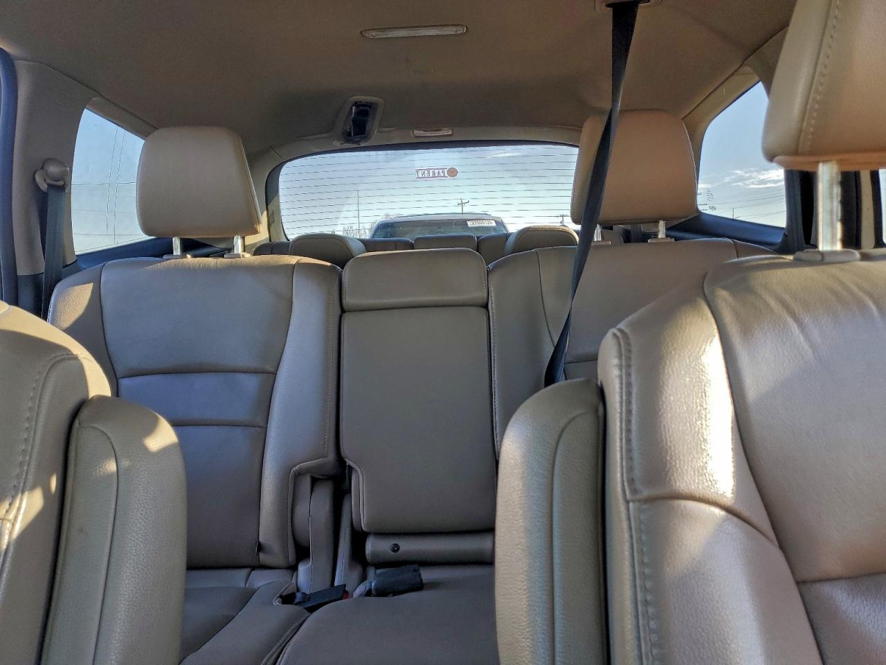 2016 HONDA PILOT EXL photo 10