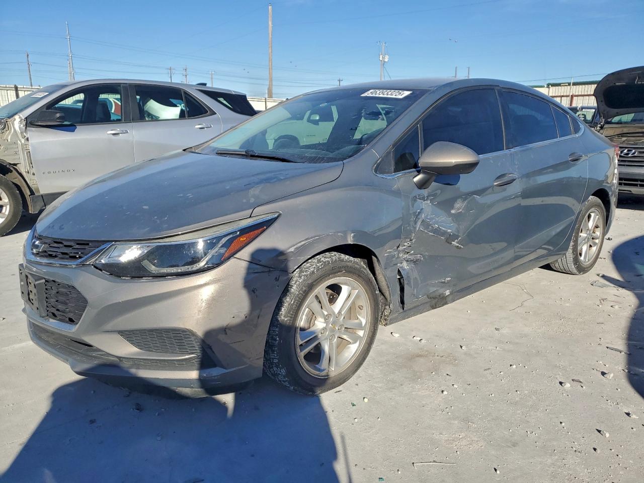 2017 CHEVROLET CRUZE