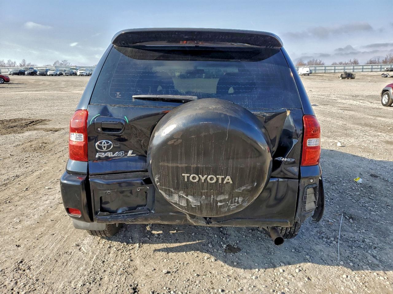 2004 TOYOTA RAV4 photo 6