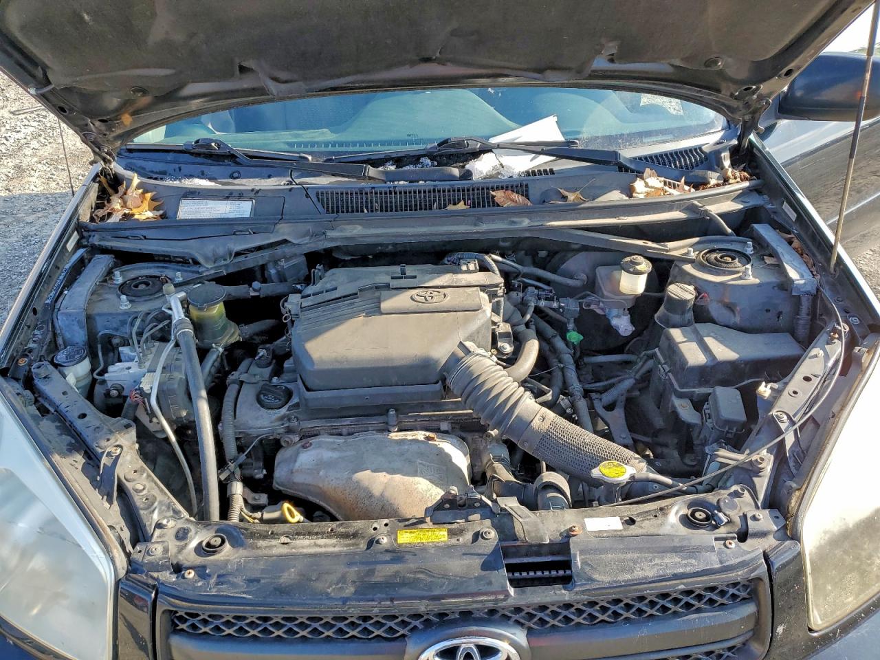 2004 TOYOTA RAV4 photo 12