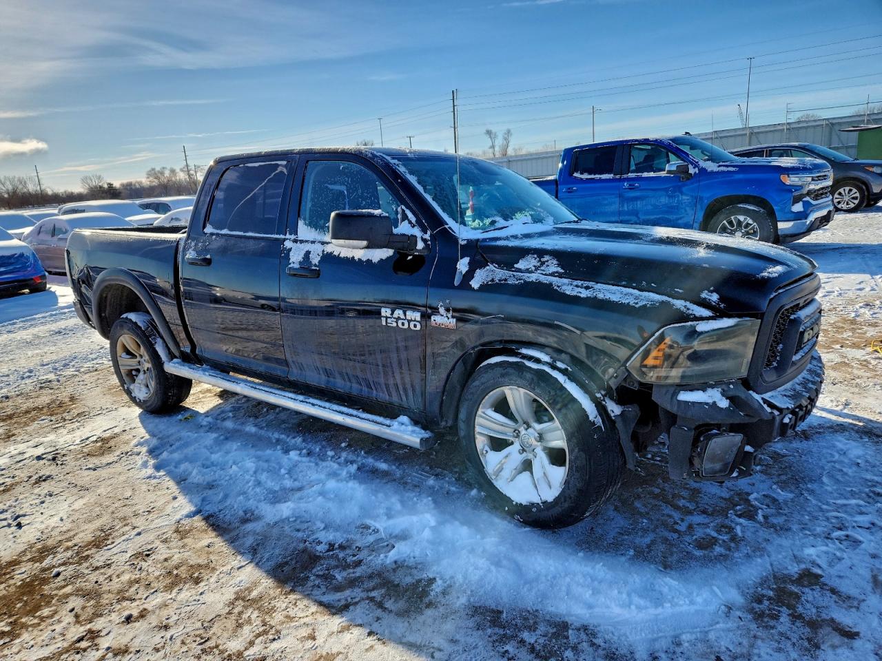 2013 RAM 1500 SPORT photo 4