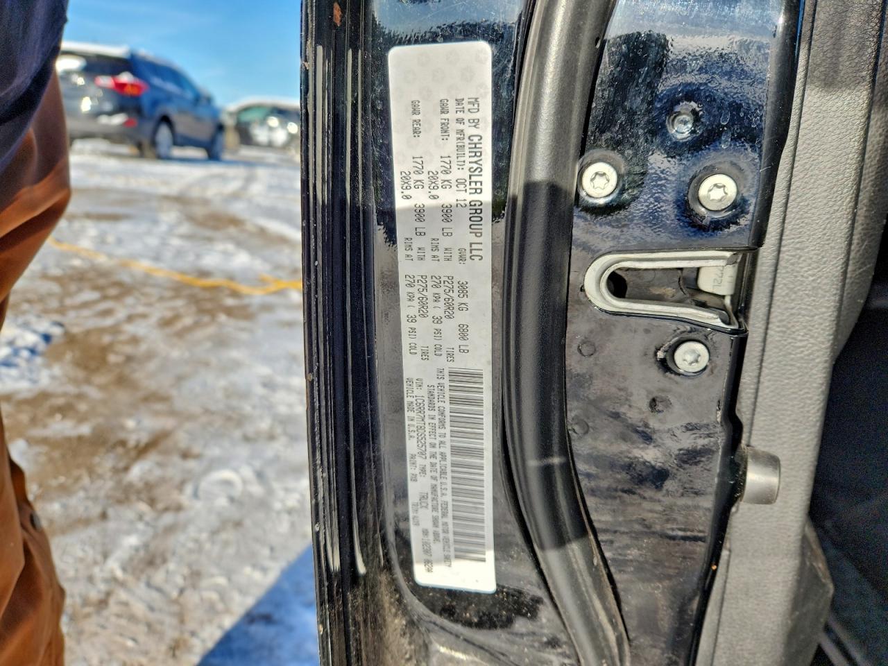 2013 RAM 1500 SPORT photo 12