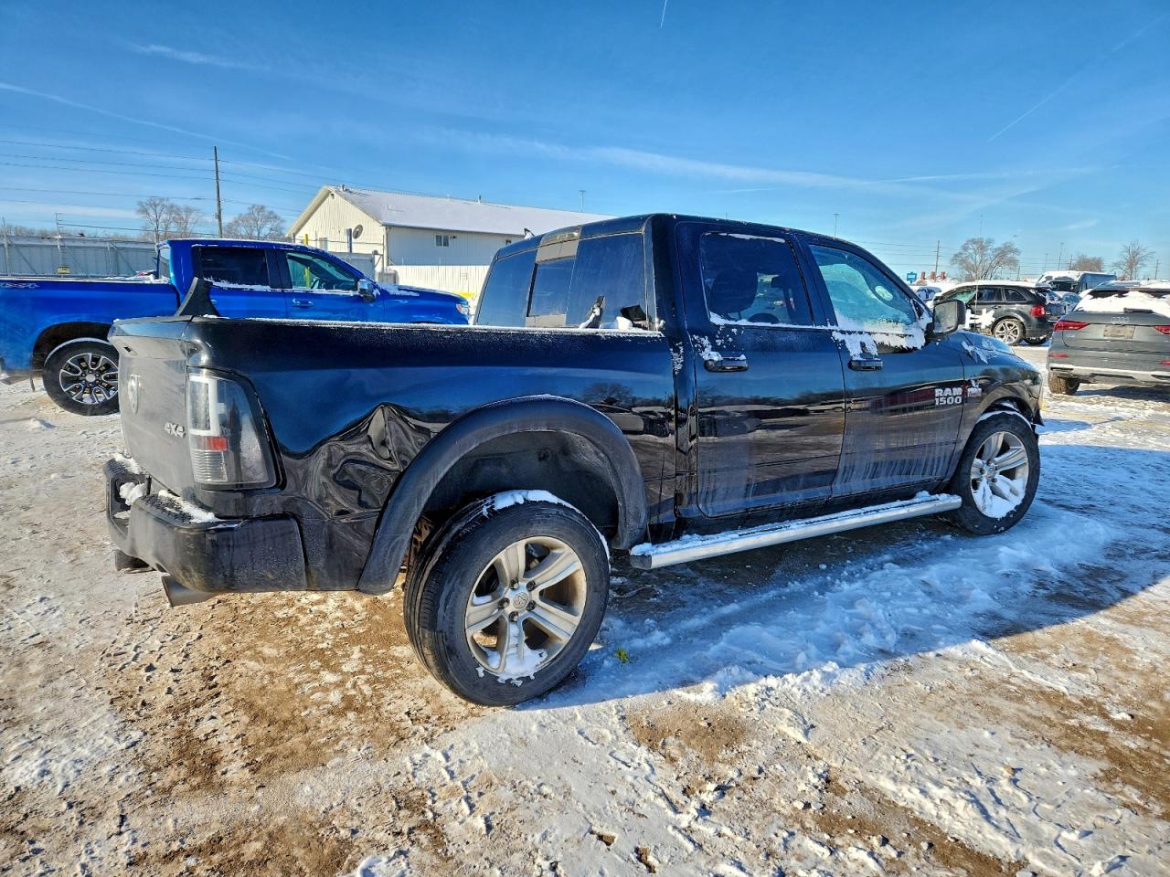 2013 RAM 1500 SPORT photo 3