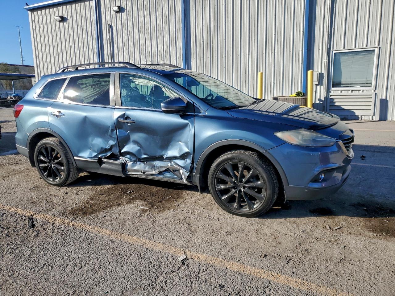 2014 MAZDA CX-9 GRAND TOURING photo 4