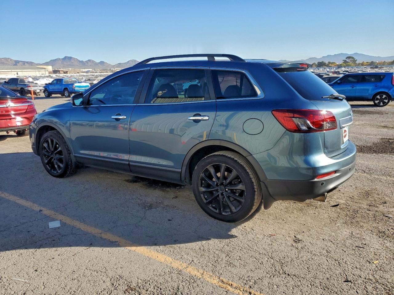 2014 MAZDA CX-9 GRAND TOURING photo 2