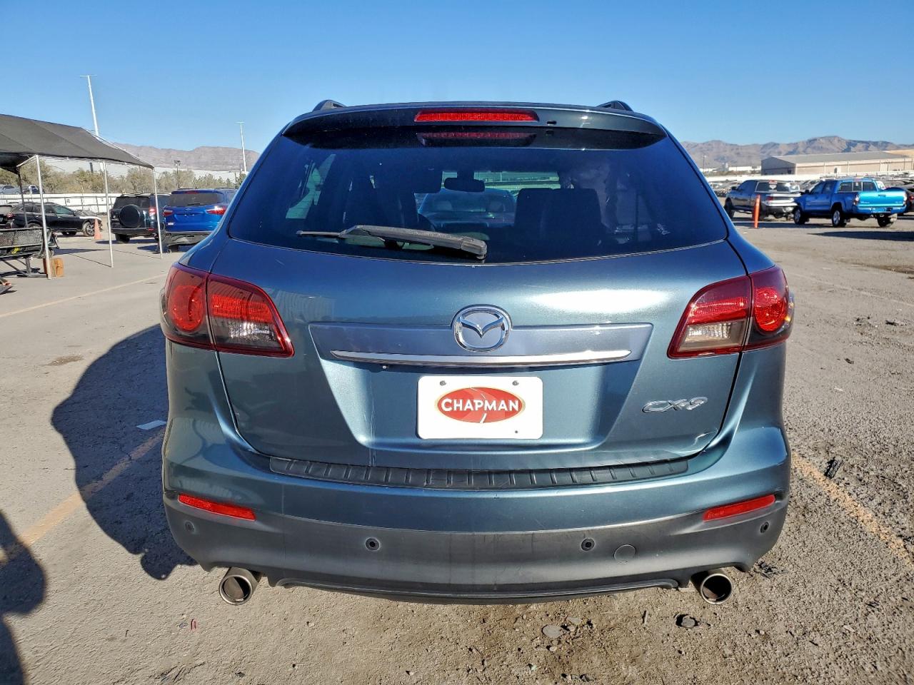 2014 MAZDA CX-9 GRAND TOURING photo 6