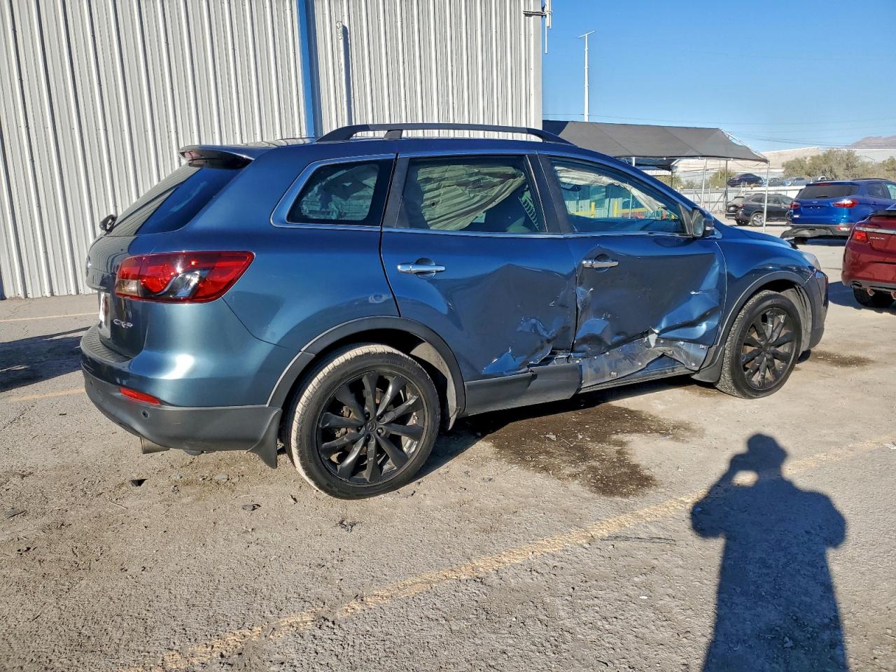 2014 MAZDA CX-9 GRAND TOURING photo 3