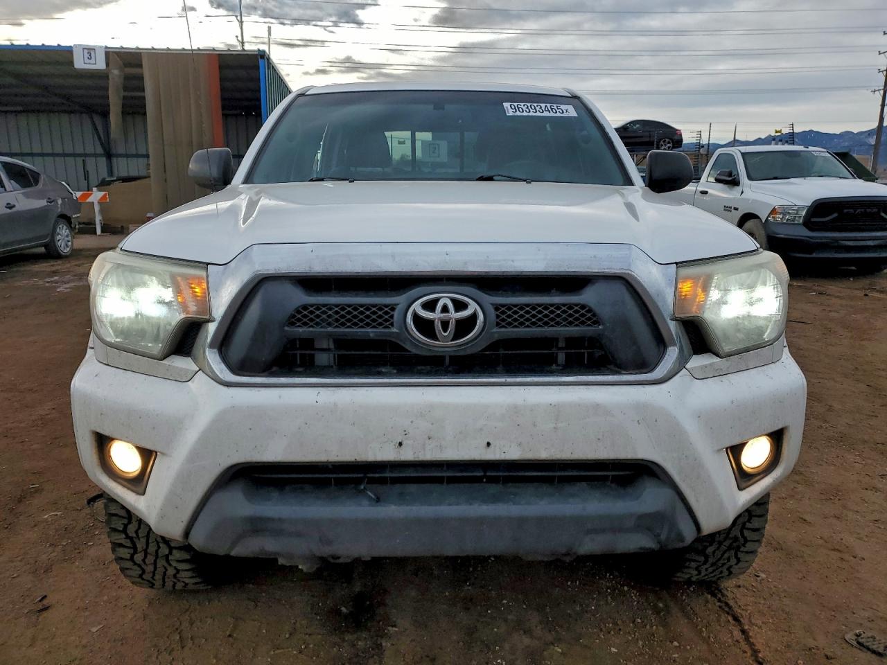 2012 TOYOTA TACOMA DOUBLE CAB photo 5