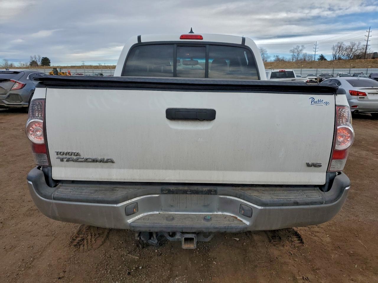 2012 TOYOTA TACOMA DOUBLE CAB photo 6