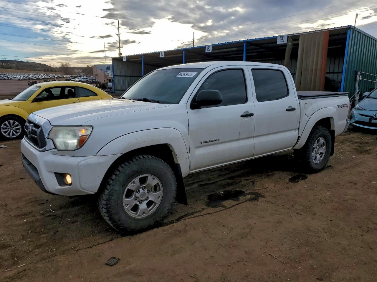 2012 TOYOTA TACOMA