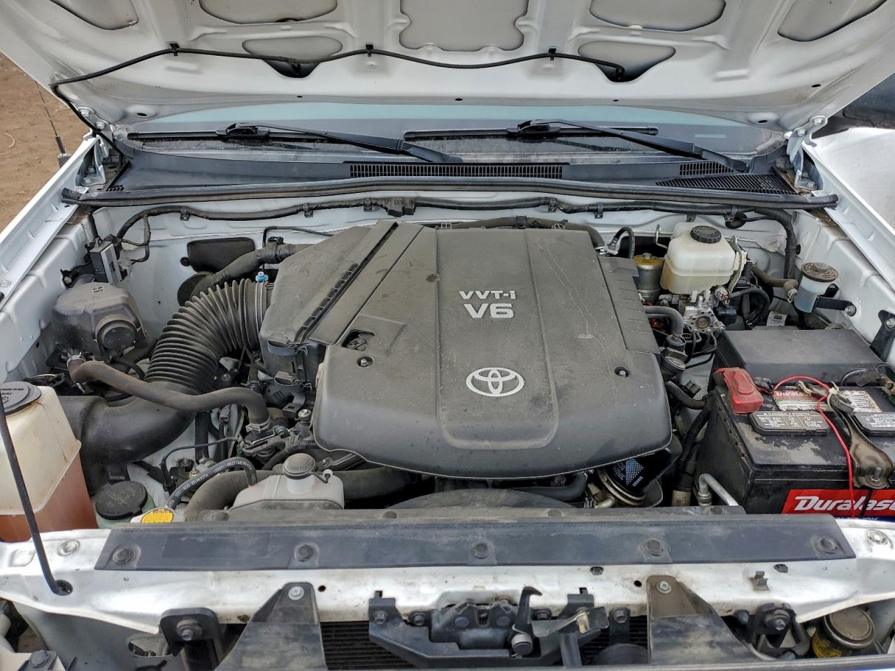 2012 TOYOTA TACOMA DOUBLE CAB photo 11