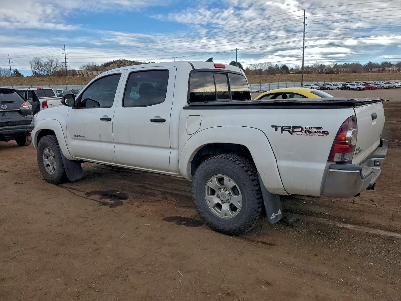 2012 TOYOTA TACOMA DOUBLE CAB photo 2
