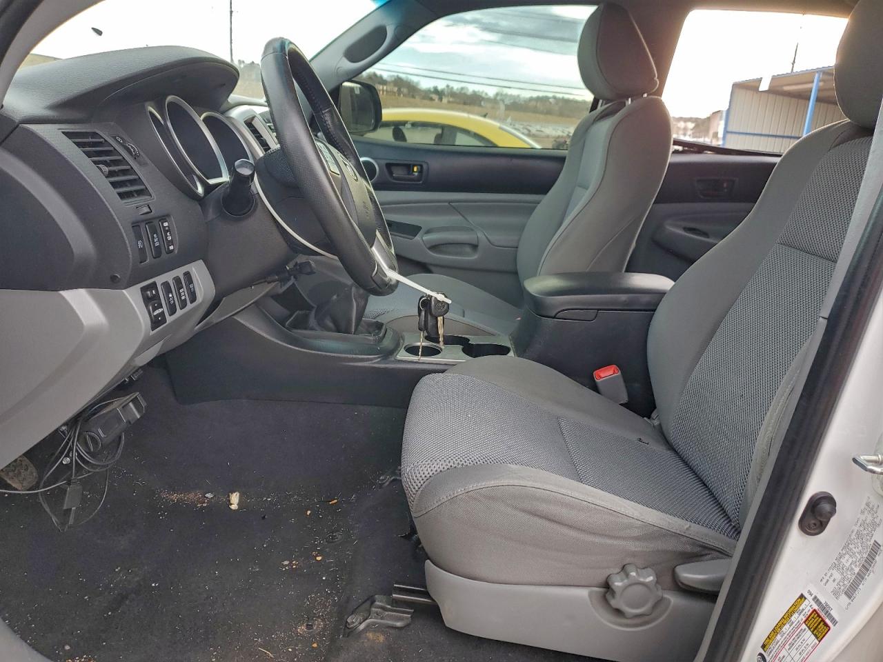2012 TOYOTA TACOMA DOUBLE CAB photo 7