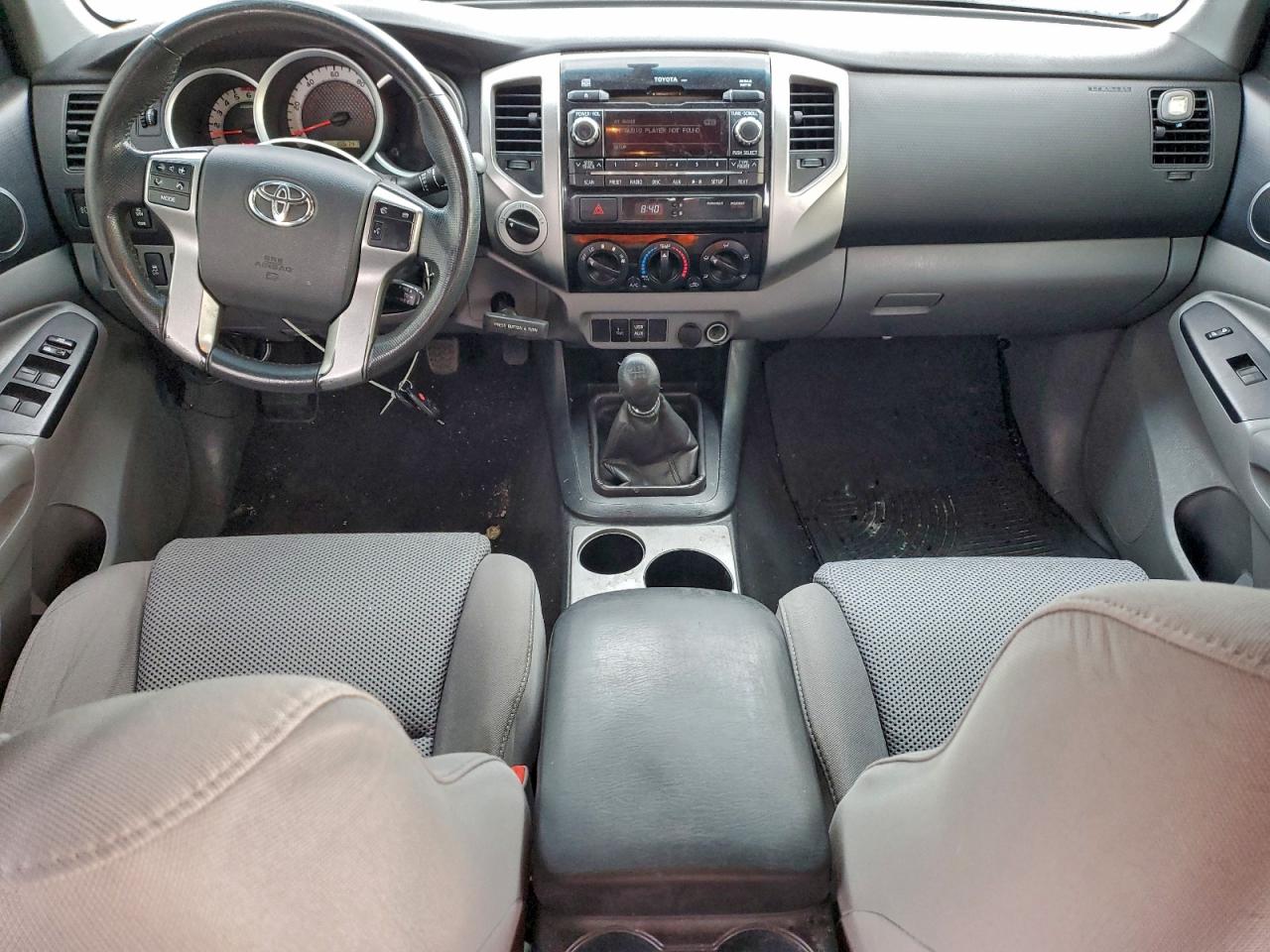 2012 TOYOTA TACOMA DOUBLE CAB photo 8