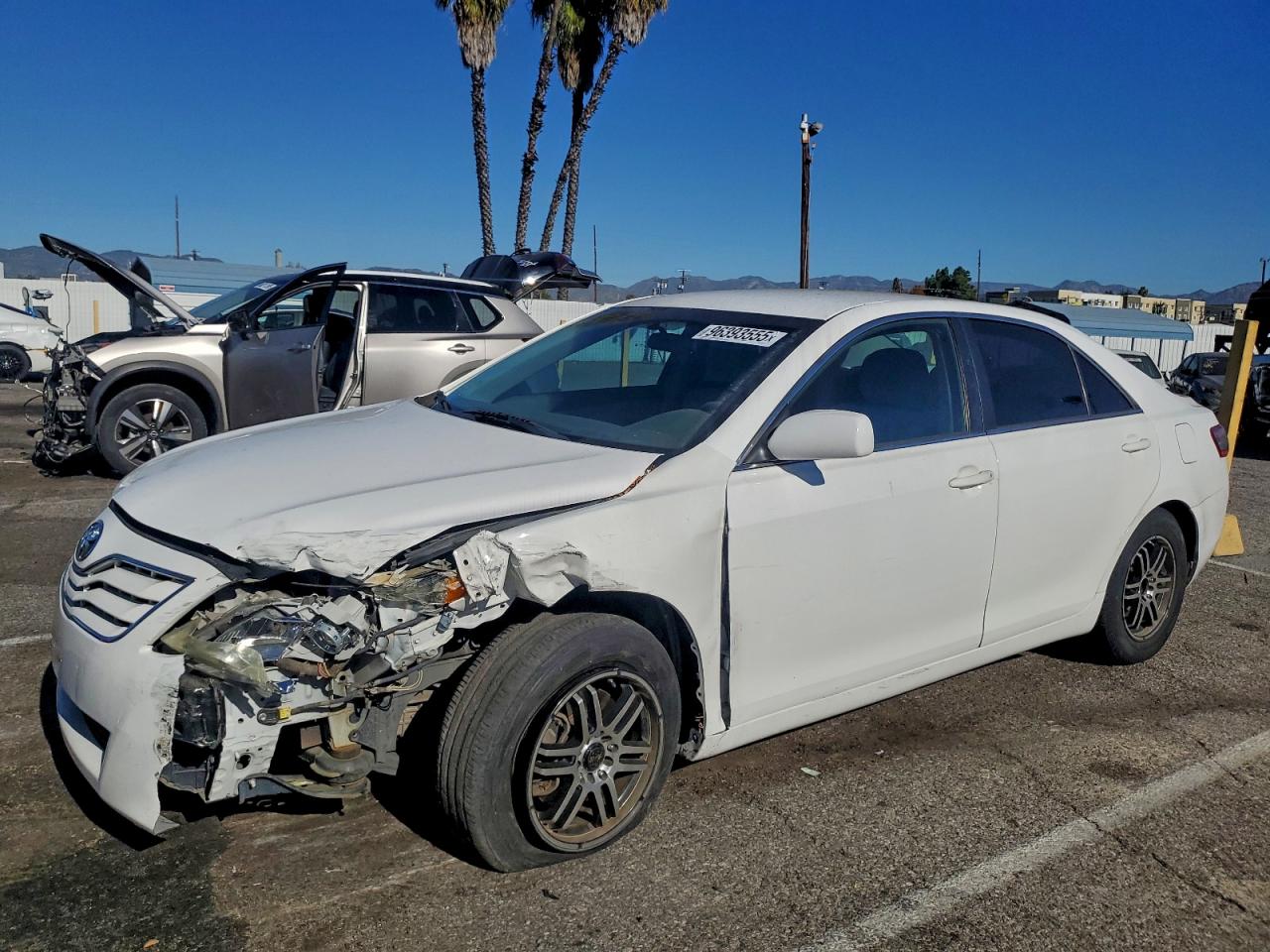 2011 TOYOTA CAMRY