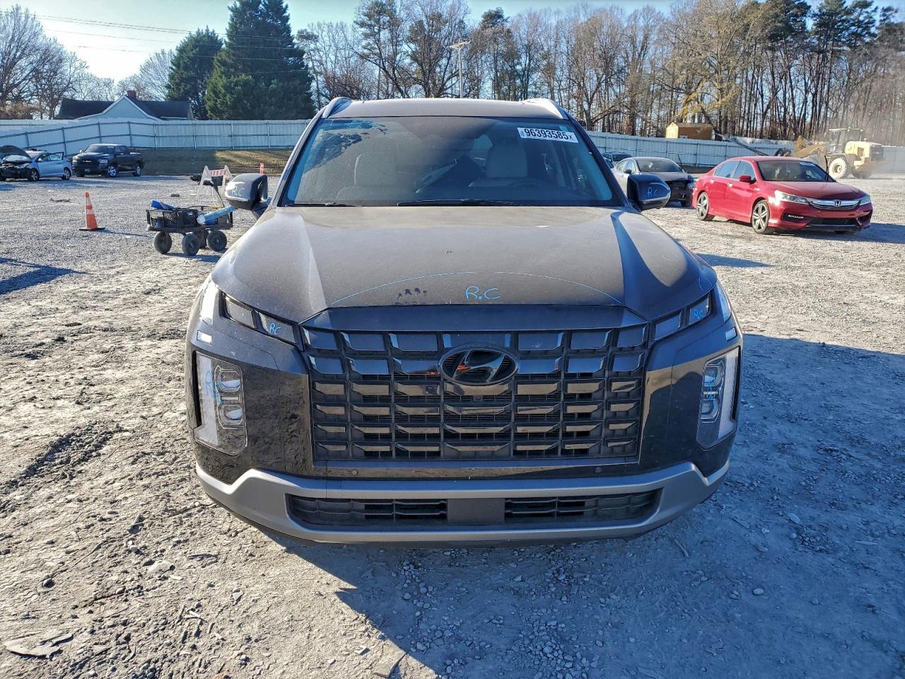 2024 HYUNDAI PALISADE SEL PREMIUM photo 5