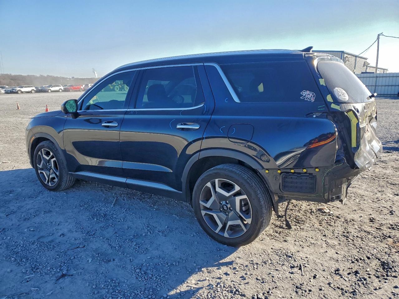 2024 HYUNDAI PALISADE SEL PREMIUM photo 2