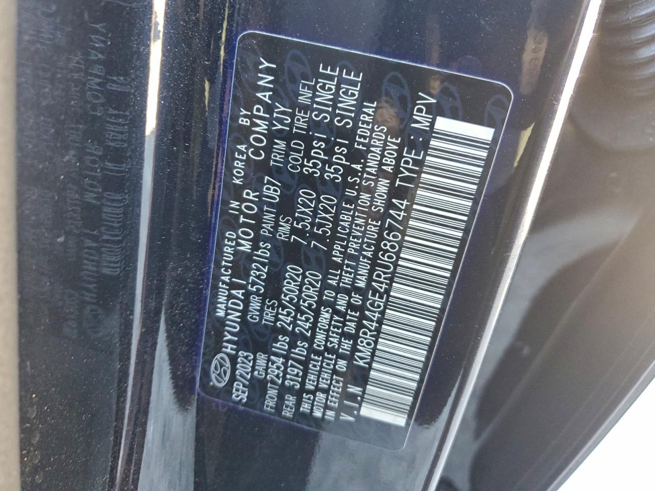 2024 HYUNDAI PALISADE SEL PREMIUM photo 13