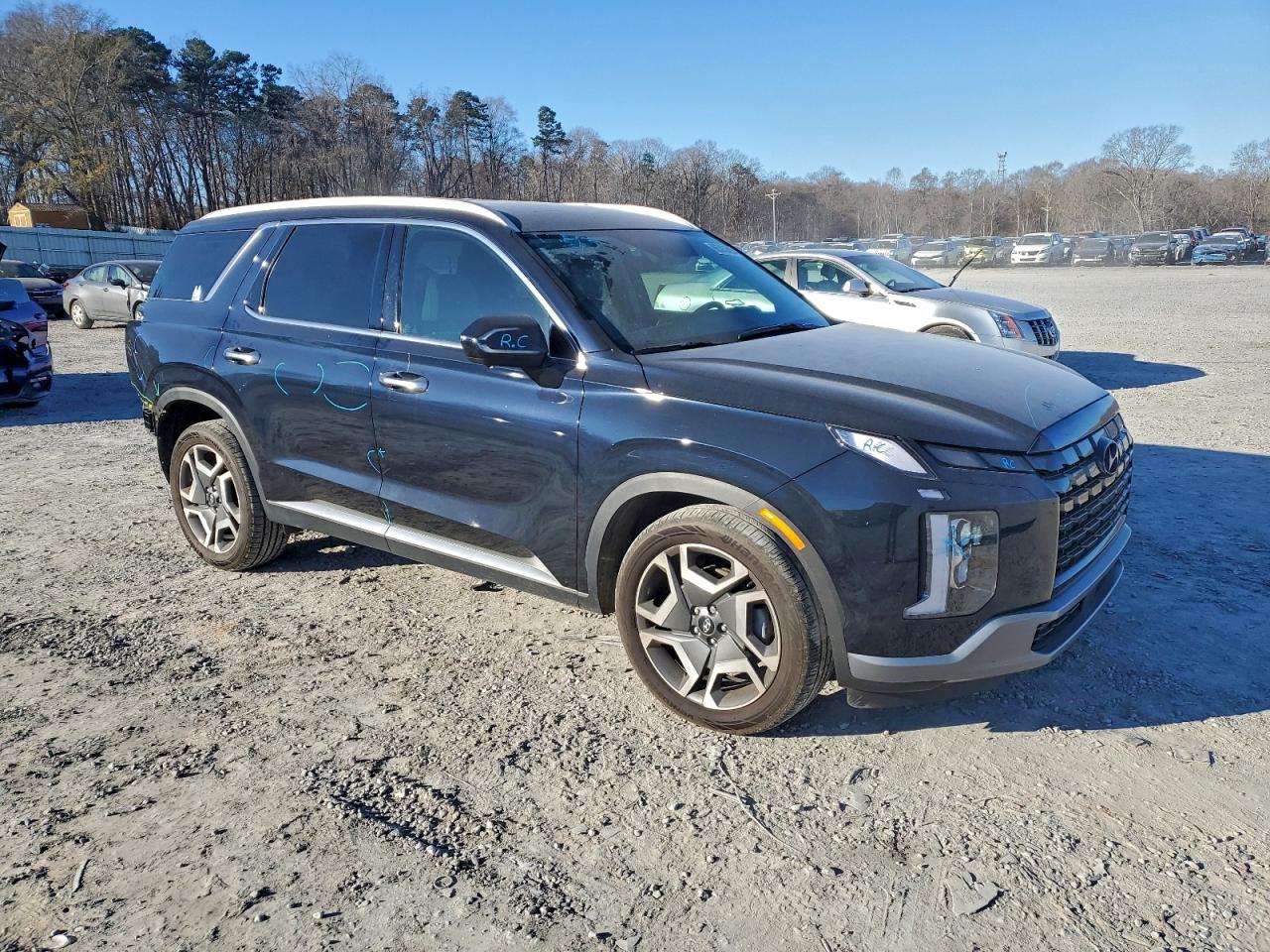 2024 HYUNDAI PALISADE SEL PREMIUM photo 4
