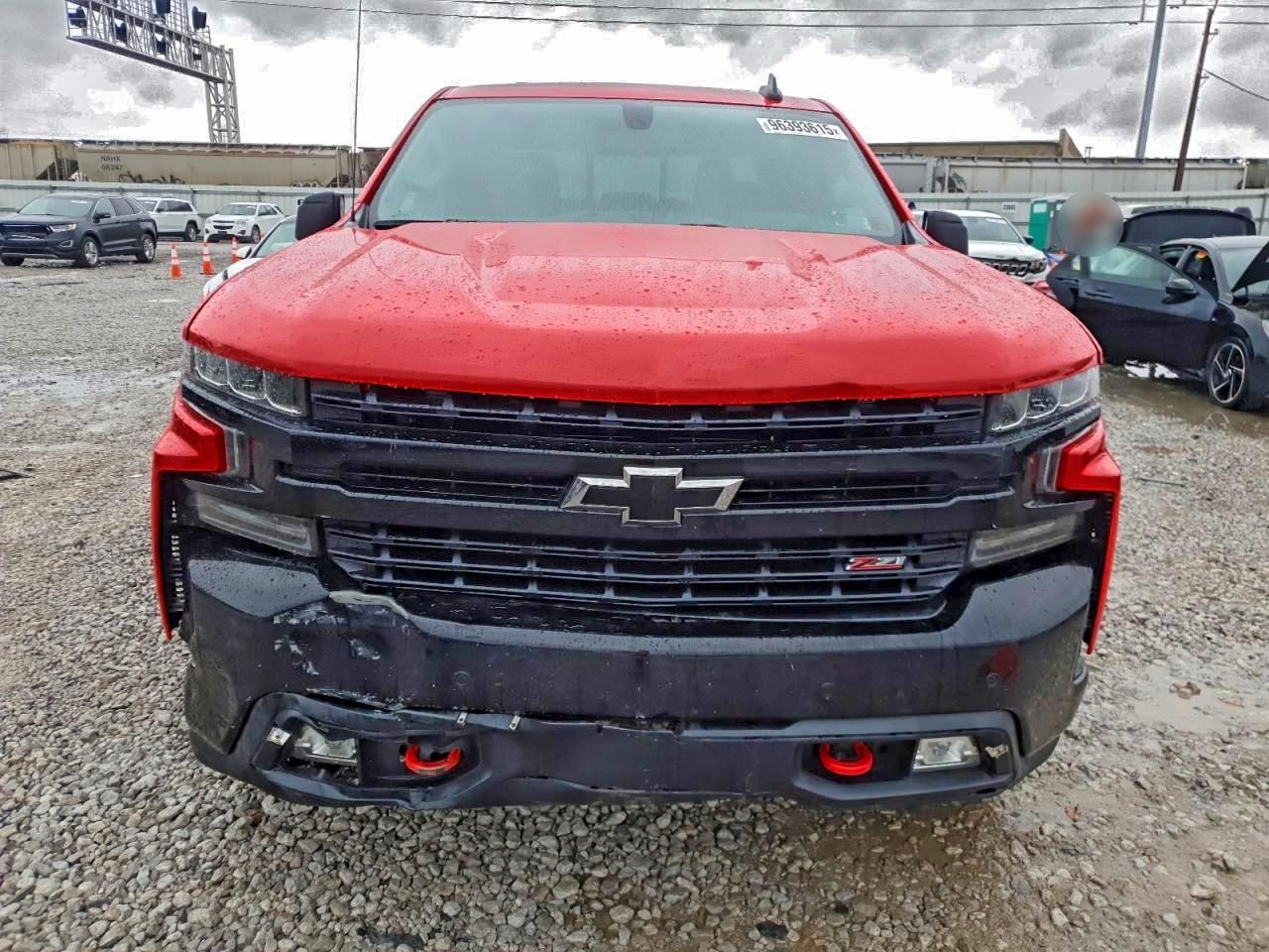 2020 CHEVROLET SILVERADO K1500 LT TRAIL BOSS photo 5