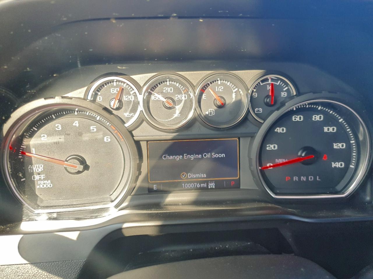 2020 CHEVROLET SILVERADO K1500 LT TRAIL BOSS photo 9