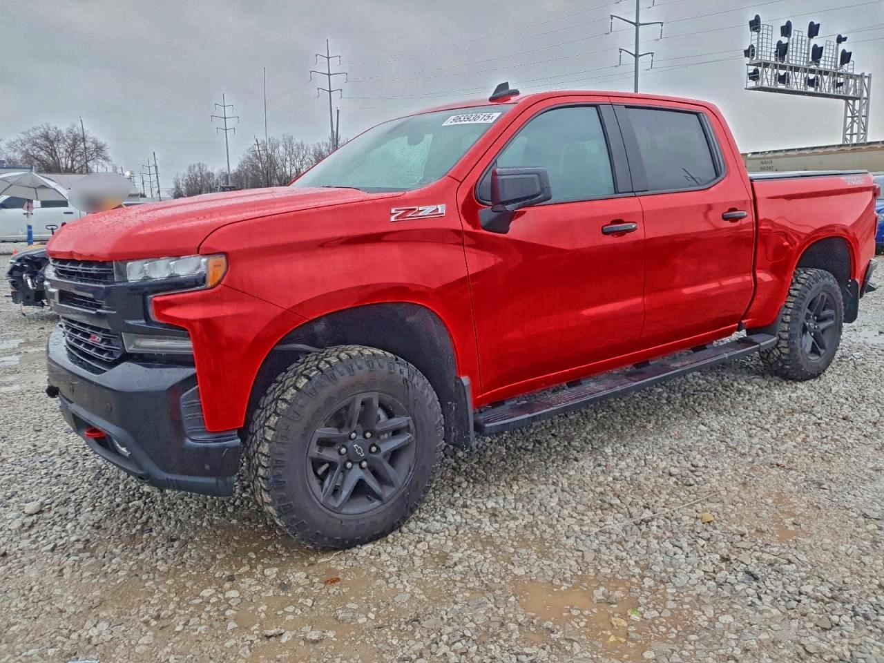 2020 CHEVROLET SILVERADO K1500 LT TRAIL BOSS — FRONT END damage — photo 1