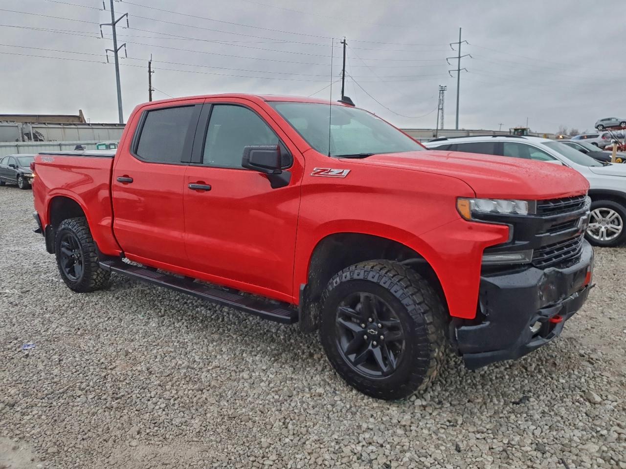 2020 CHEVROLET SILVERADO K1500 LT TRAIL BOSS photo 4