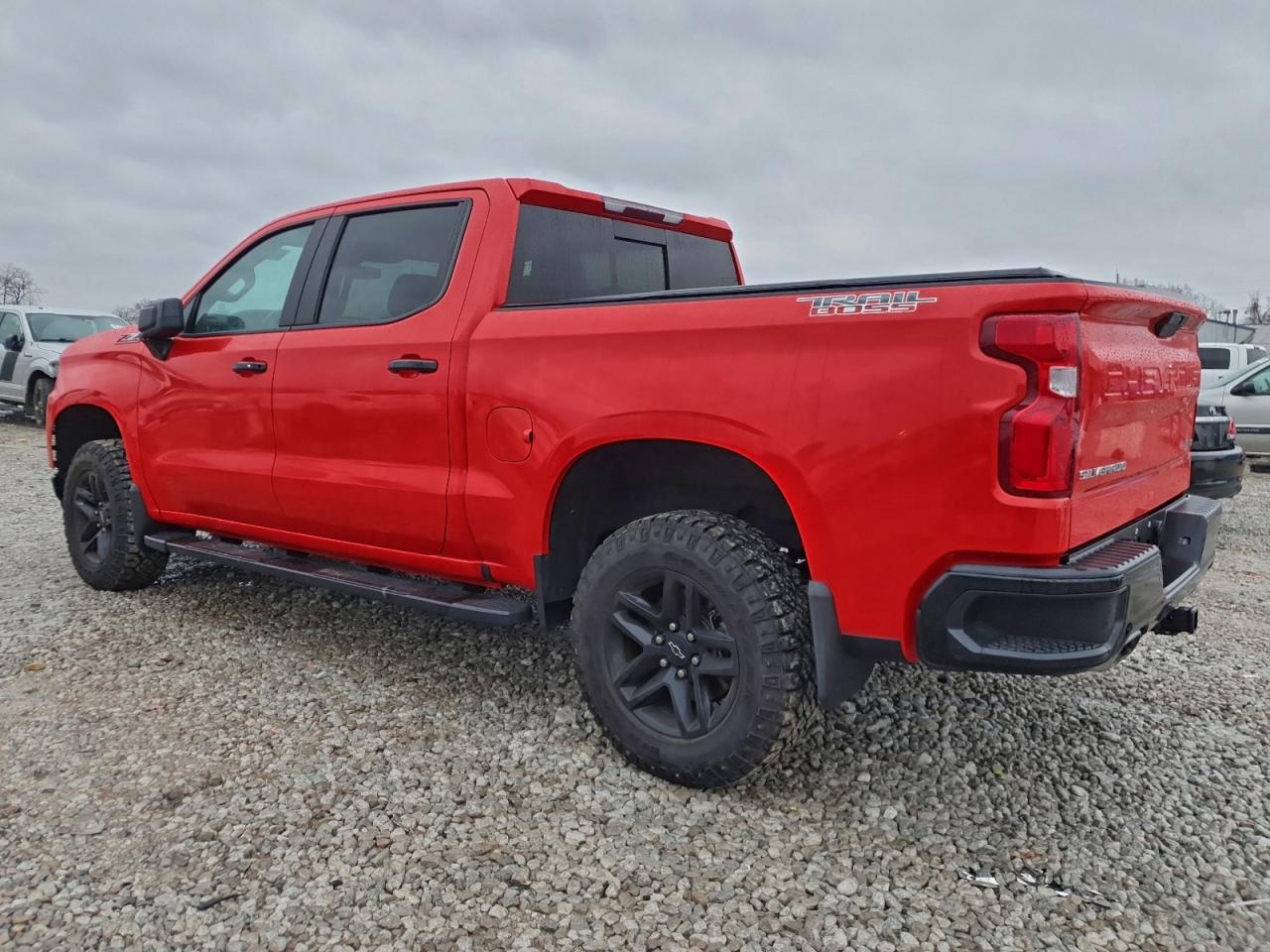 2020 CHEVROLET SILVERADO K1500 LT TRAIL BOSS photo 2