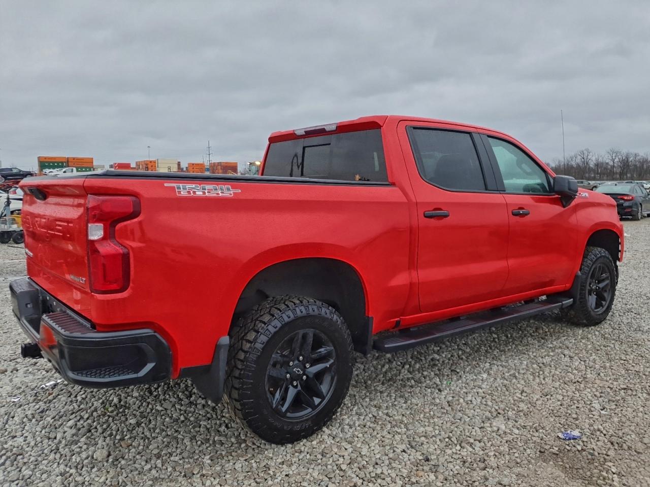 2020 CHEVROLET SILVERADO K1500 LT TRAIL BOSS photo 3