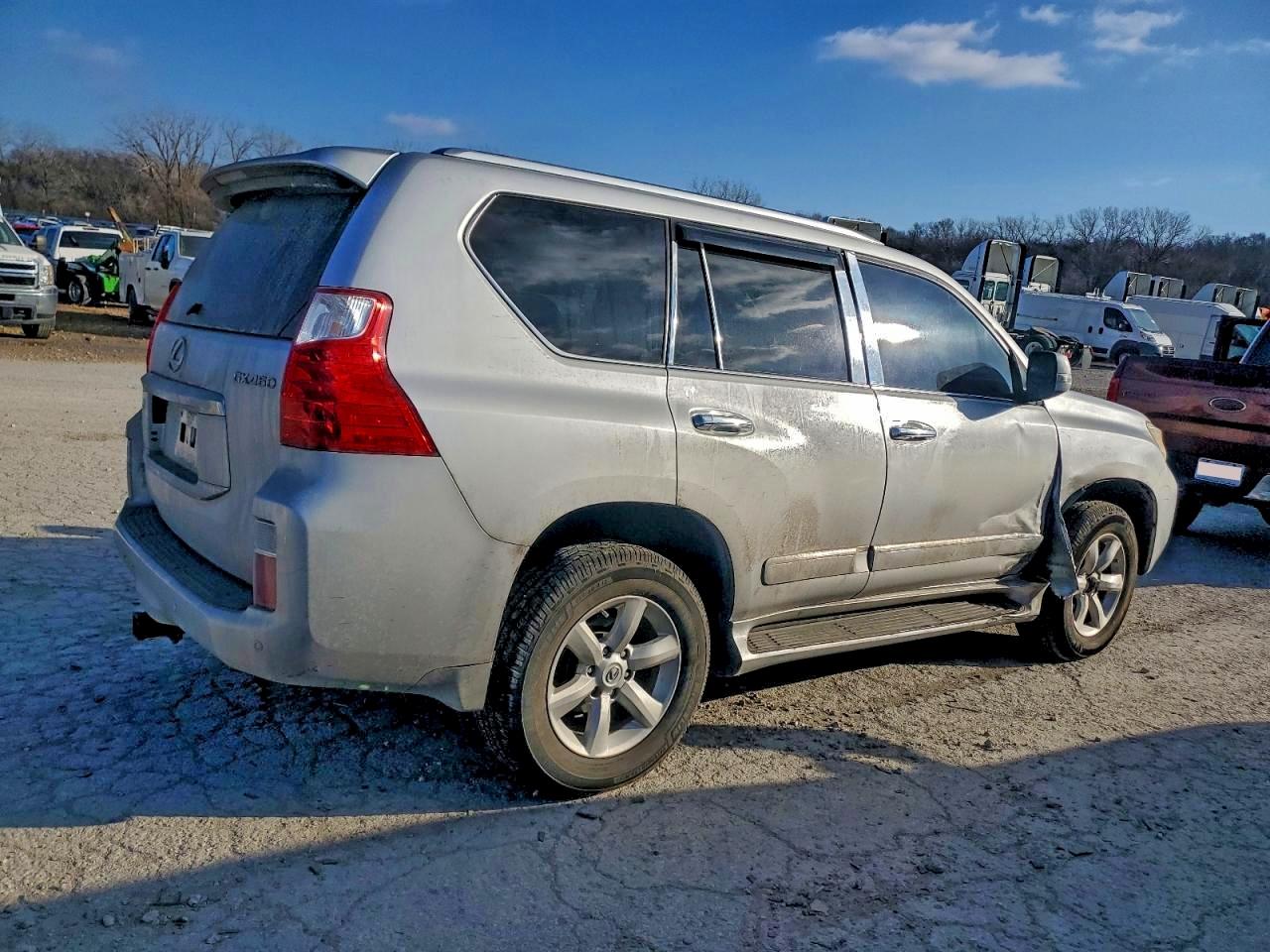 2011 LEXUS GX 460 PREMIUM photo 3