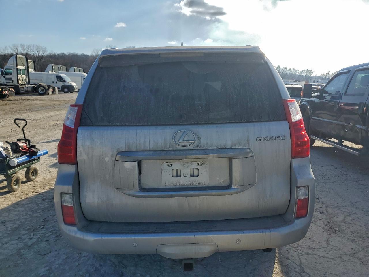 2011 LEXUS GX 460 PREMIUM photo 6