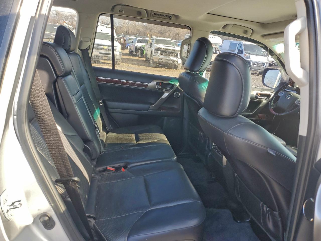 2011 LEXUS GX 460 PREMIUM photo 11