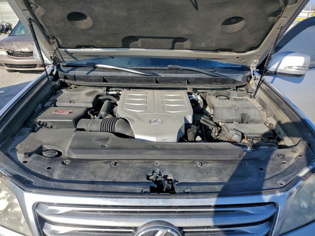 2011 LEXUS GX 460 PREMIUM photo 12