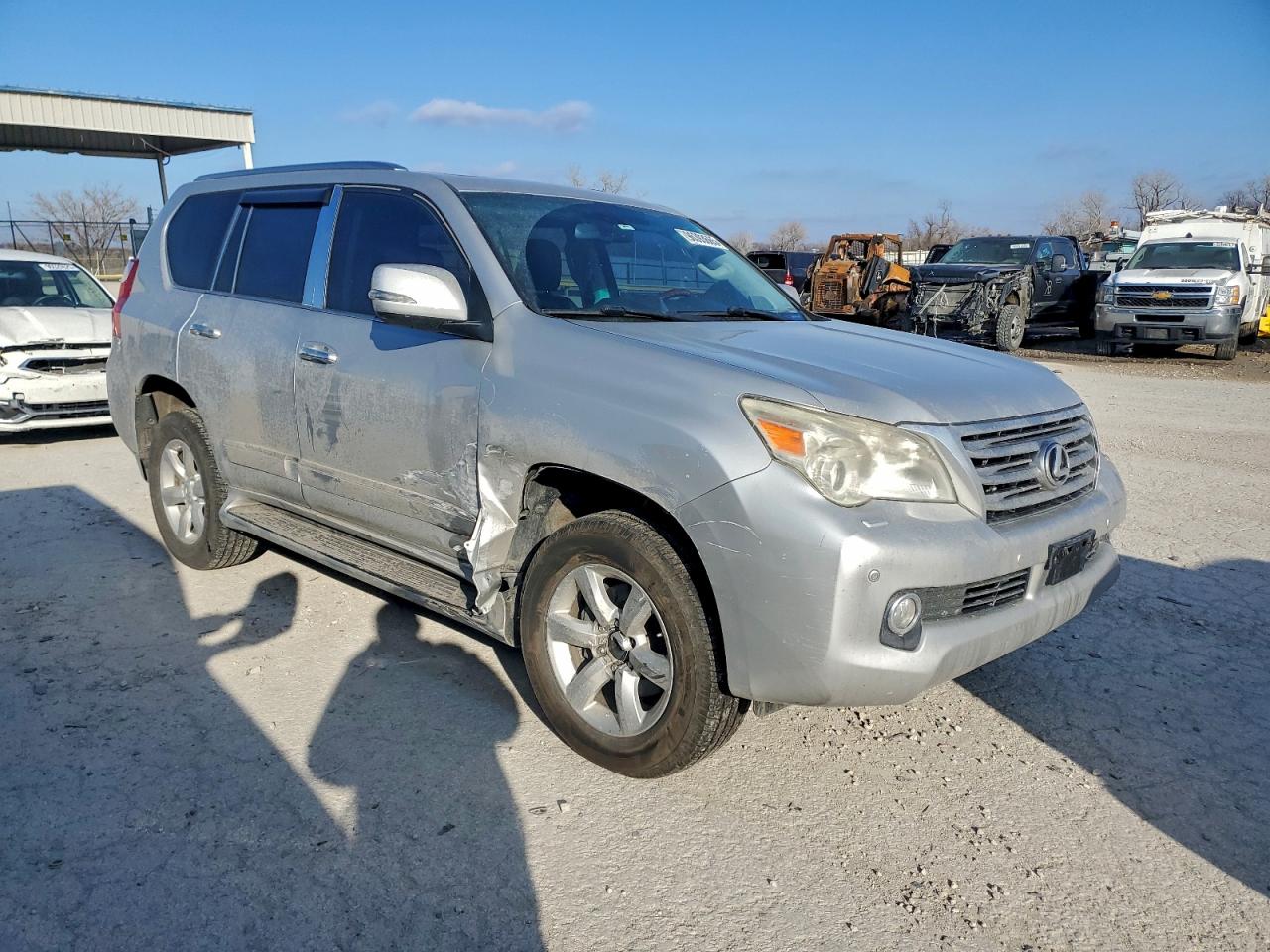 2011 LEXUS GX 460 PREMIUM photo 4