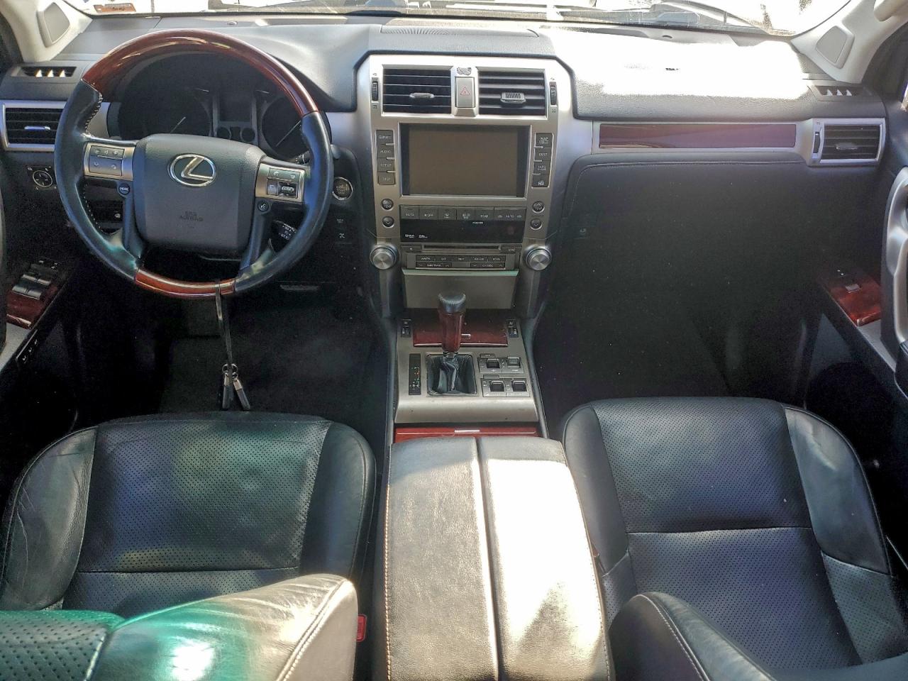 2011 LEXUS GX 460 PREMIUM photo 8