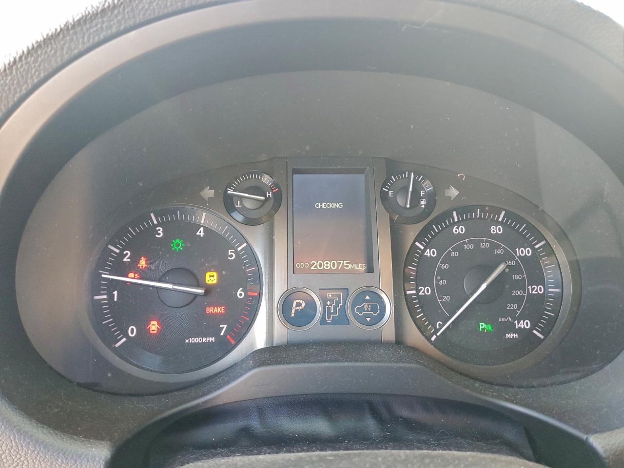 2011 LEXUS GX 460 PREMIUM photo 9