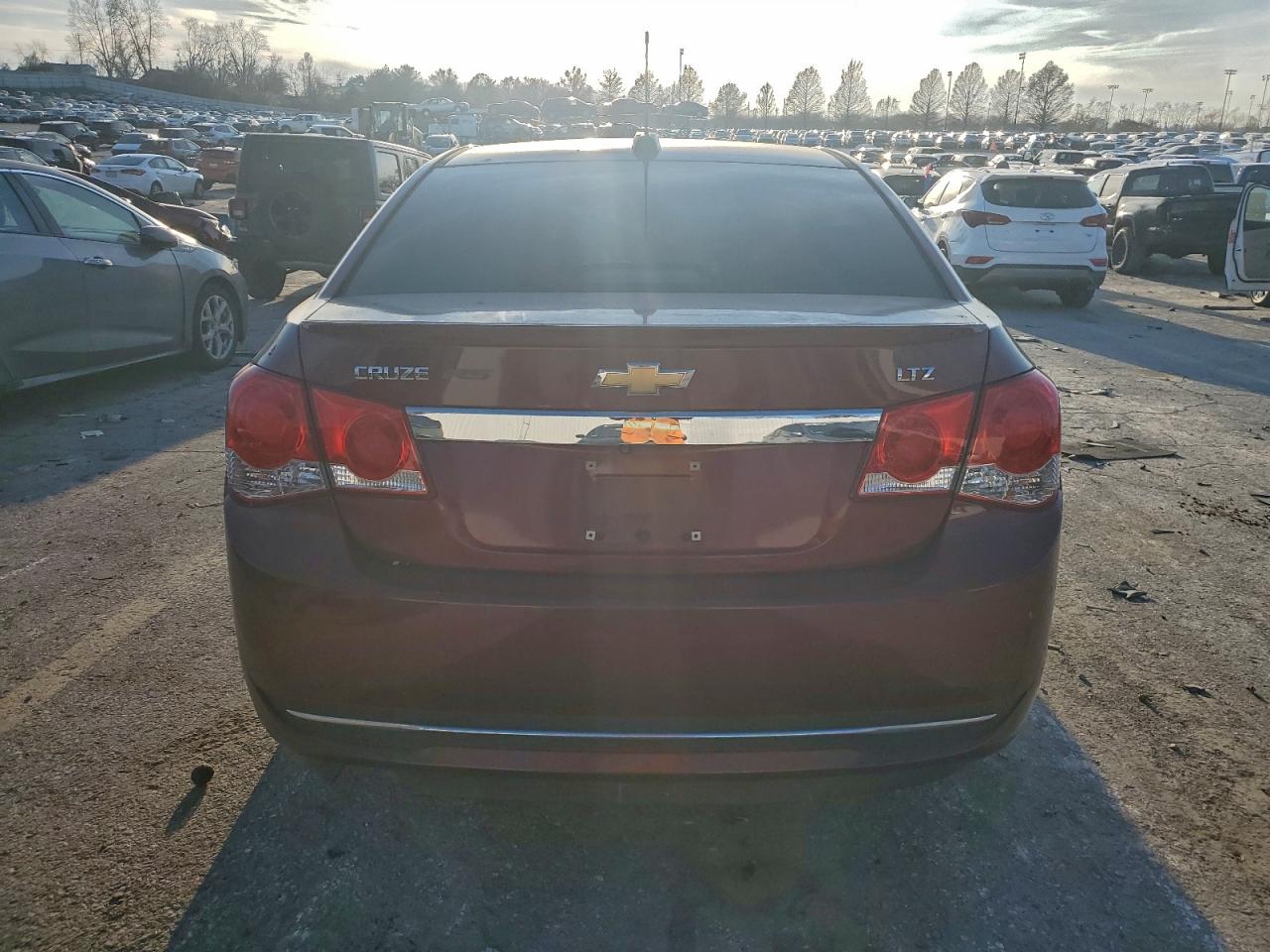 2015 CHEVROLET CRUZE LTZ photo 16