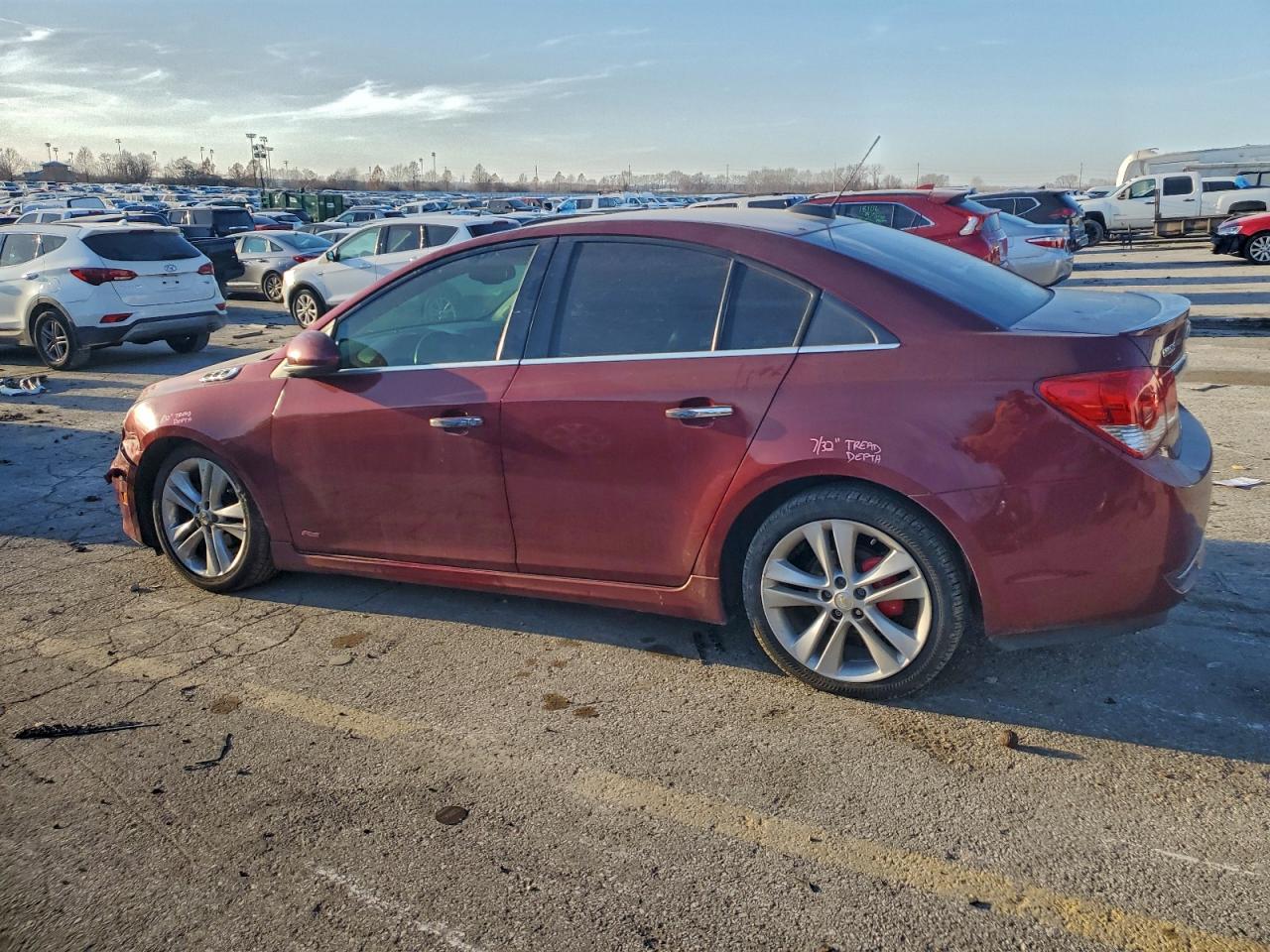2015 CHEVROLET CRUZE LTZ photo 4