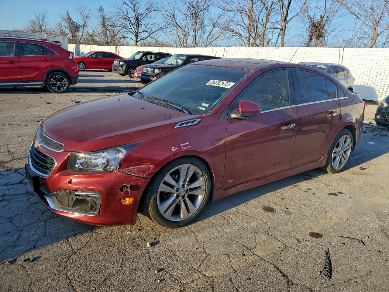 2015 CHEVROLET CRUZE