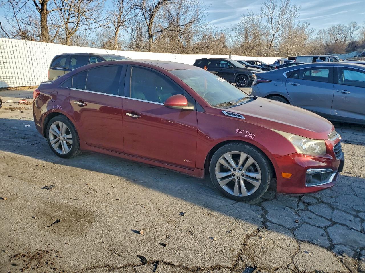 2015 CHEVROLET CRUZE LTZ photo 10