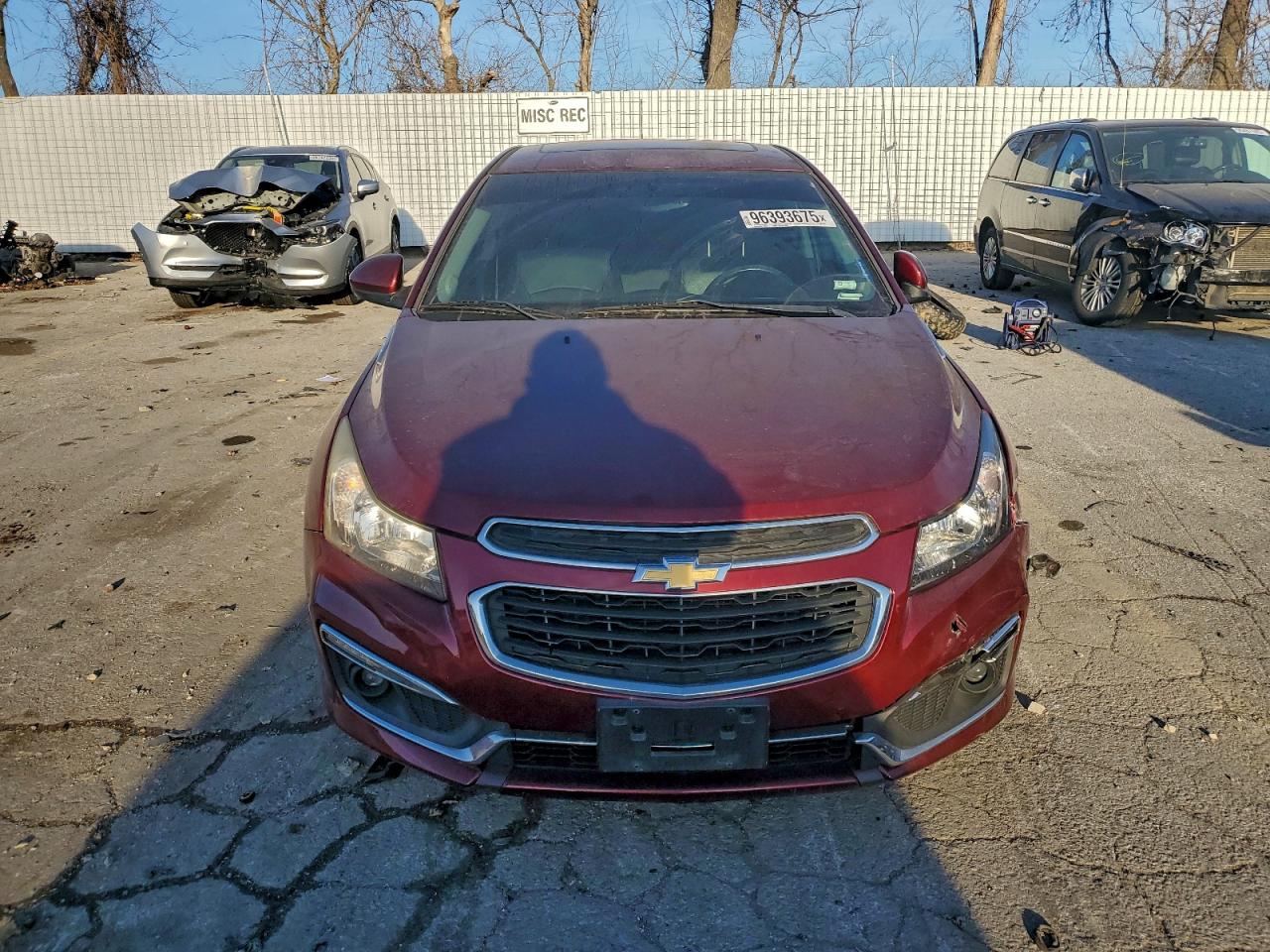 2015 CHEVROLET CRUZE LTZ photo 13