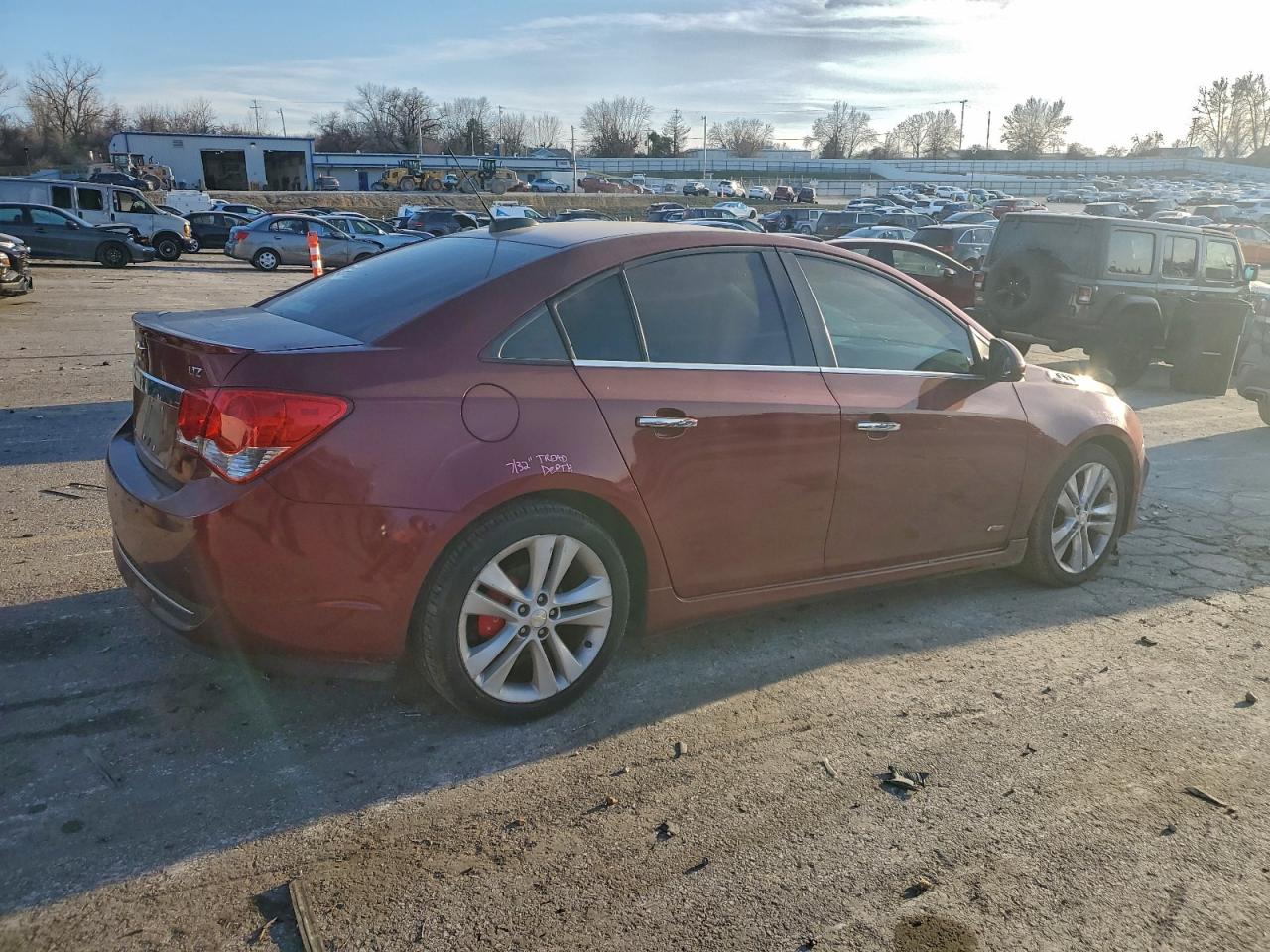 2015 CHEVROLET CRUZE LTZ photo 7
